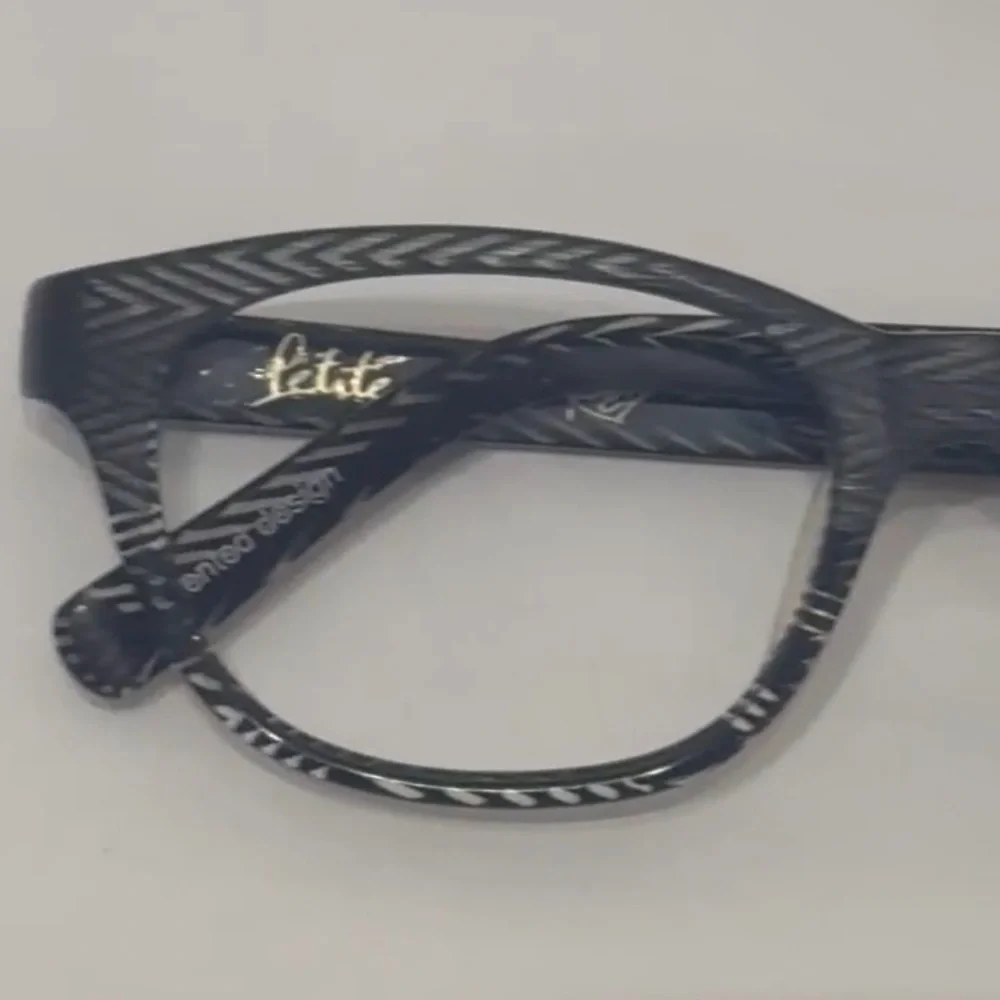 Authentic J.F. Rey designer black prescription eyeglasses frames